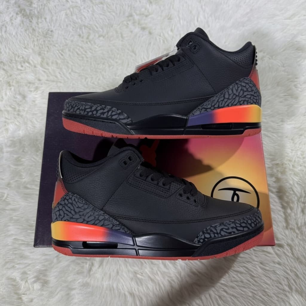 AIR JORDAN 3 RETRO J BALVIN RIO